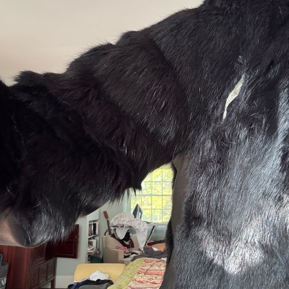 Armani Bunny and Leather Jacket - Picture 11 of 11